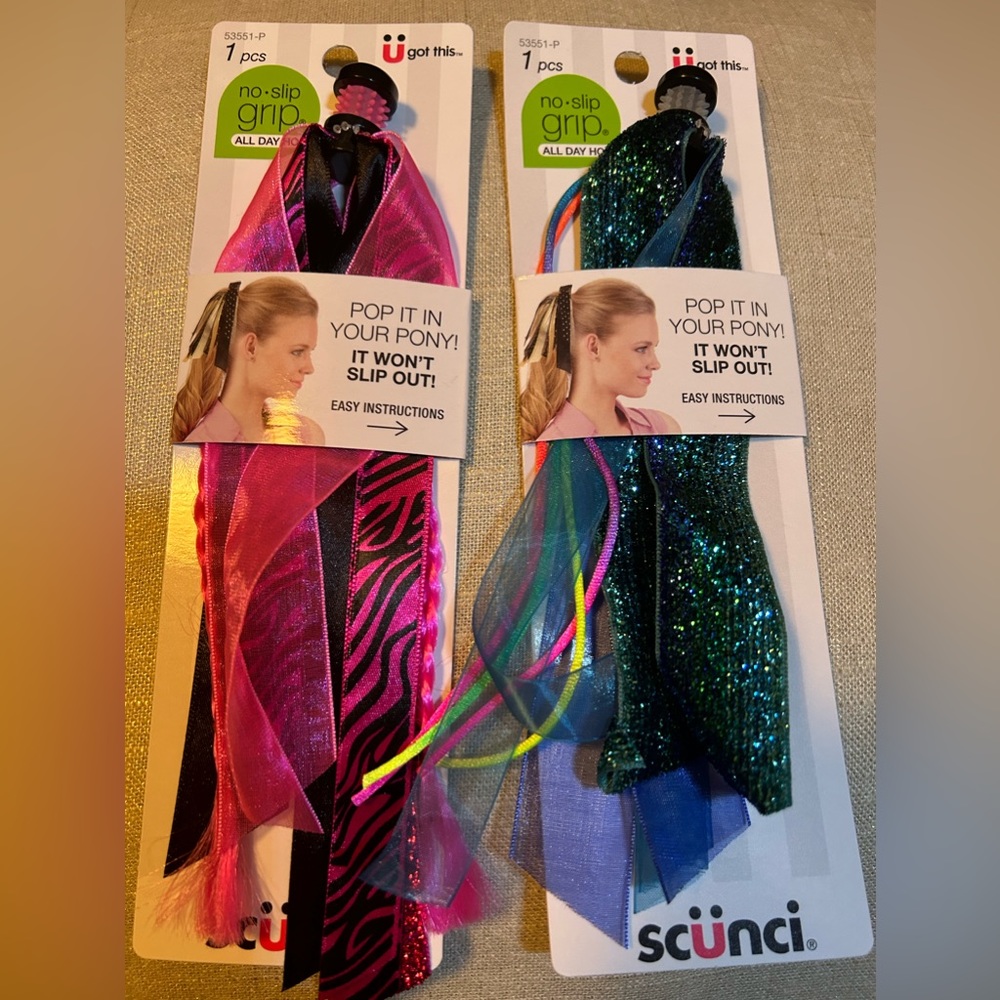 Scunci Pony Tail Accessory- set of 2